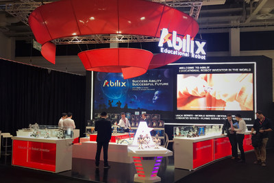 Abilix's showcase and displays