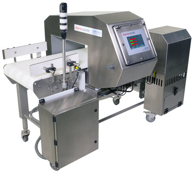 The Thermo Scientific Sentinel multiscan metal detector scans up to five frequencies for confident detection of metal contaminants in food and consumer goods.