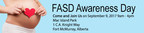 NEAFAN announces FASD Awareness Day 2017 at Mac Island Park, Fort McMurray, AB, on September 9, 2017