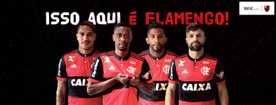 Wix.com e Clube de Regatas do Flamengo anunciam parceria oficial