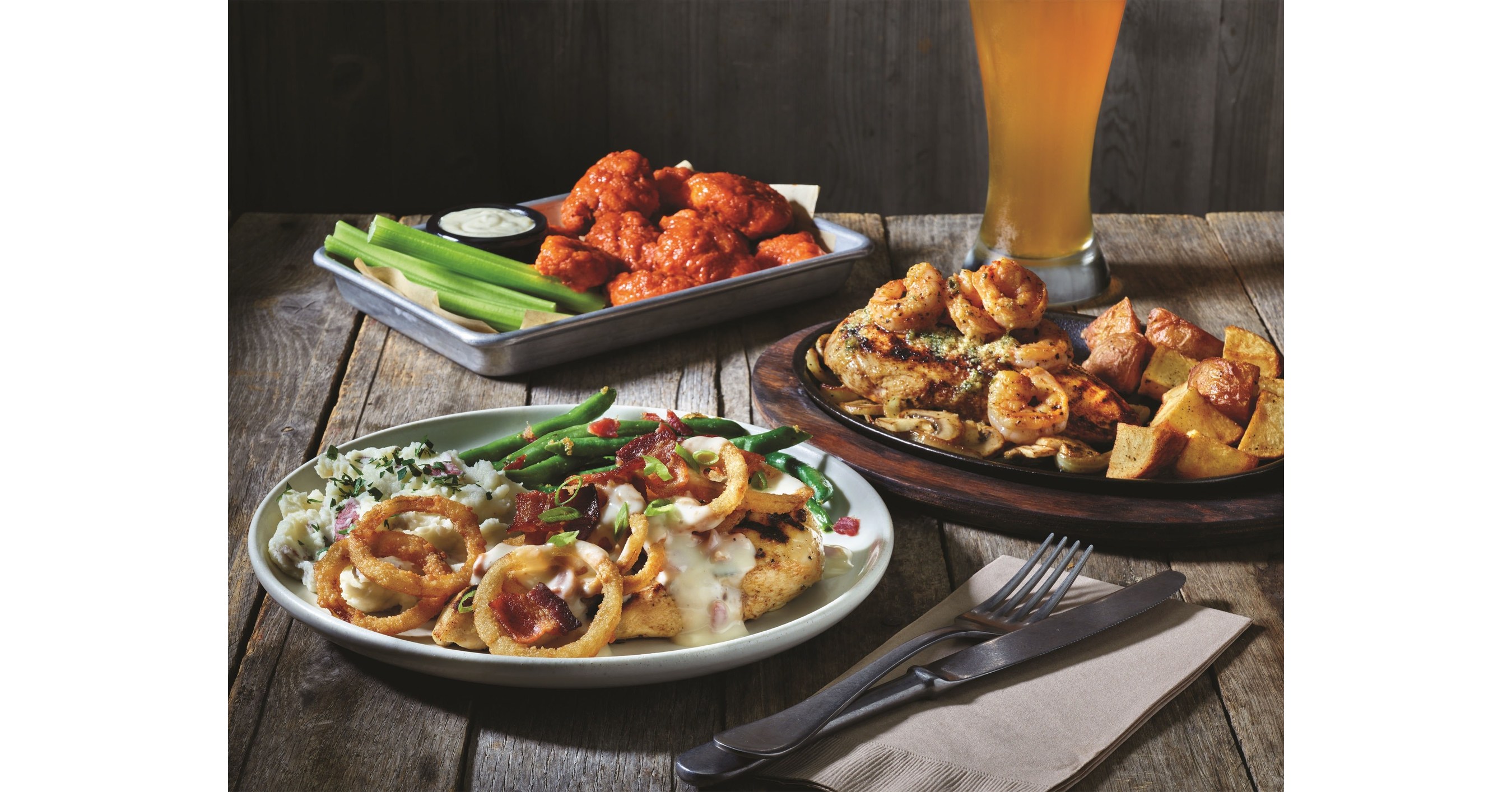 Applebee's® Gives You More for Your Money with New 2 for 20 Value Menu