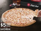 Pizza Season Is Here! Pizza Hut® Kicks Off Unofficial Start Of Fall With Deals All Week -  Including $5 Large Cheese Pizzas On National Cheese Pizza Day
