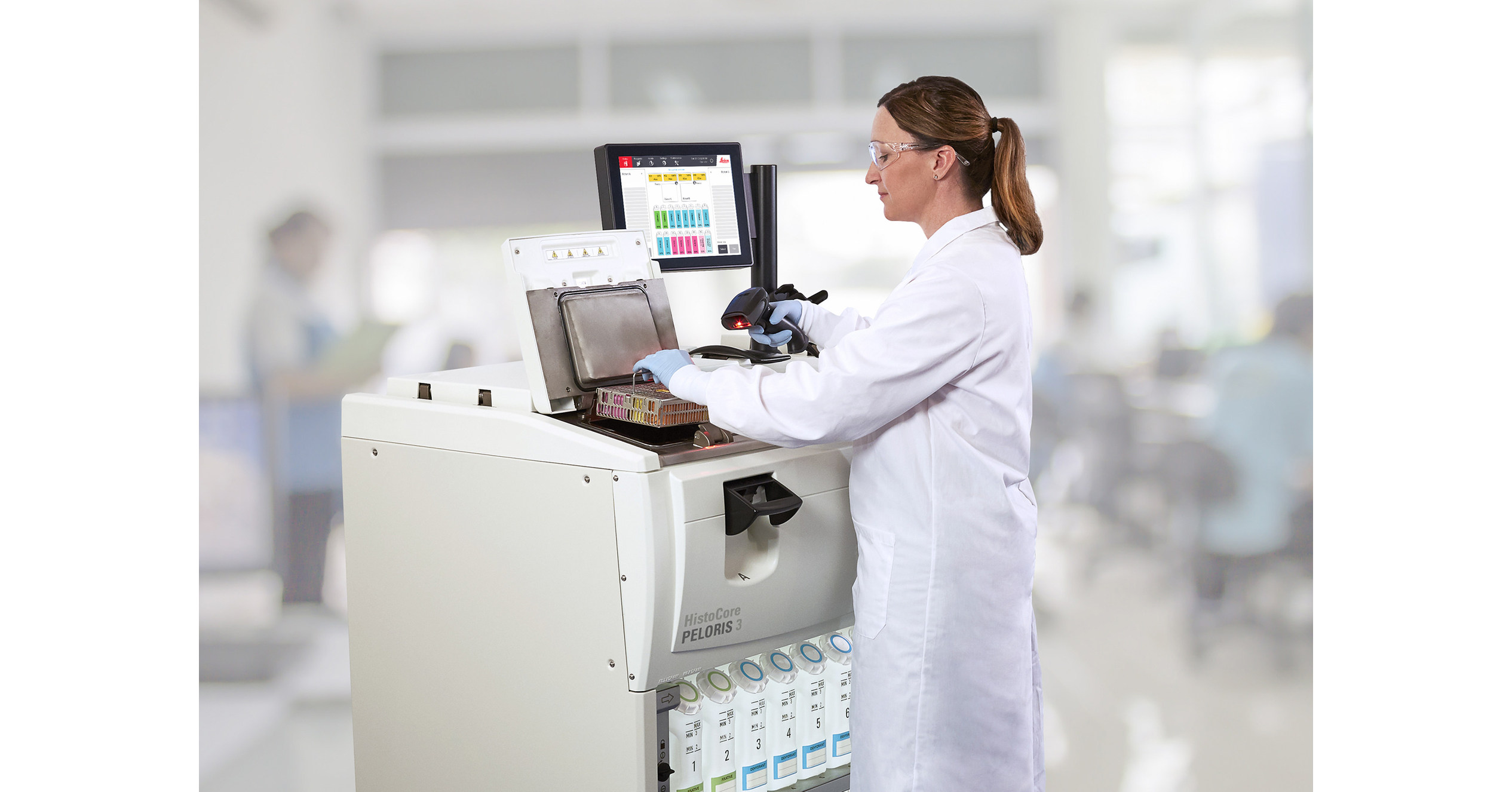 Premium Tissue Processor Provides Pathology Labs a High Level of