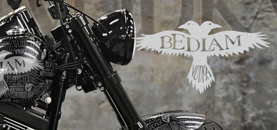 Ray Price Harley-Davidson and Bedlam Vodka team up to present the custom Bedlam Bike