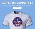 SOCCER.COM Joins Hurricane Relief Efforts with Special T-Shirt to Benefit the American Red Cross