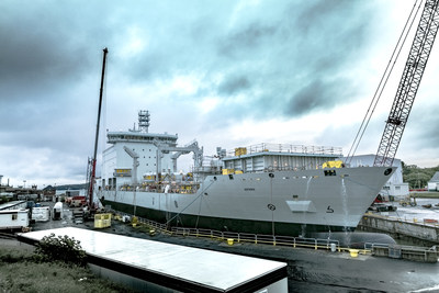 Federal Fleet Services showcases Canadian shipbuilding at its best at DEFSEC 2017