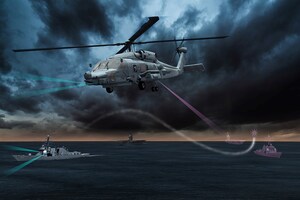 Lockheed Martin's Helicopter-based Missile Detection System Passes U.S. Navy Review Milestone