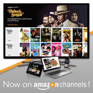 Brown Sugar Now Available for Amazon Prime Members with Amazon Channels