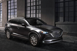 2018 Mazda CX-9 Flagship Three-Row Crossover SUV Receives Long List of Upgrades