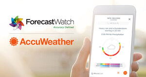 Largest, Most Comprehensive Forecast Study Confirms AccuWeather's Superior Accuracy with #1 Ranking