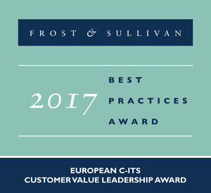 Frost &amp; Sullivan Recognizes Commsignia for Customer Value Leadership for its Development of V2X Solutions and C-ITS Projects