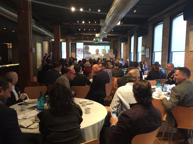 CMAideas II, Presented by Vizeum: Digital Marketing Pulse Survey insights and trends. Network with top marketing senior executives! Request your invite with events@theCMA.ca. (CNW Group/Canadian Marketing Association)