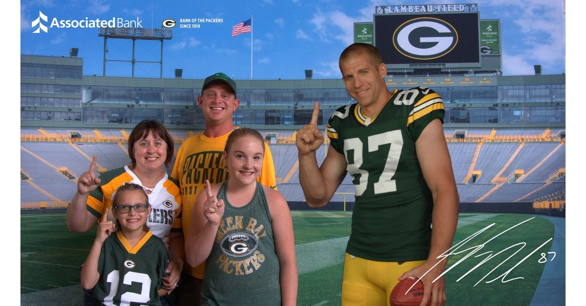 Packers fans offered unique experiences to 'Get Closer to the