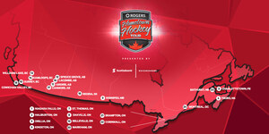 We're On the Road Again: Rogers Hometown Hockey Set to Hit 24 Communities Coast-to-Coast for 2017-18 Season