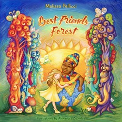 Children's Book, Best Friends Forest, Bets on Reforesting with Playgrounds  Image