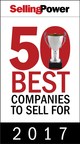 England Logistics Featured on Selling Power's "50 Best Companies to Sell For" List in 2017