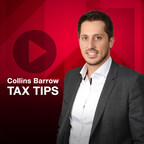 Collins Barrow unveils new CB Tax Tips videos