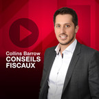 Collins Barrow dévoile de nouvelles vidéos pour la série Petits conseils fiscaux de CB