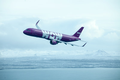 WOW air starts service between Dallas Fort Worth and Reykjavik, Iceland in May of 2018