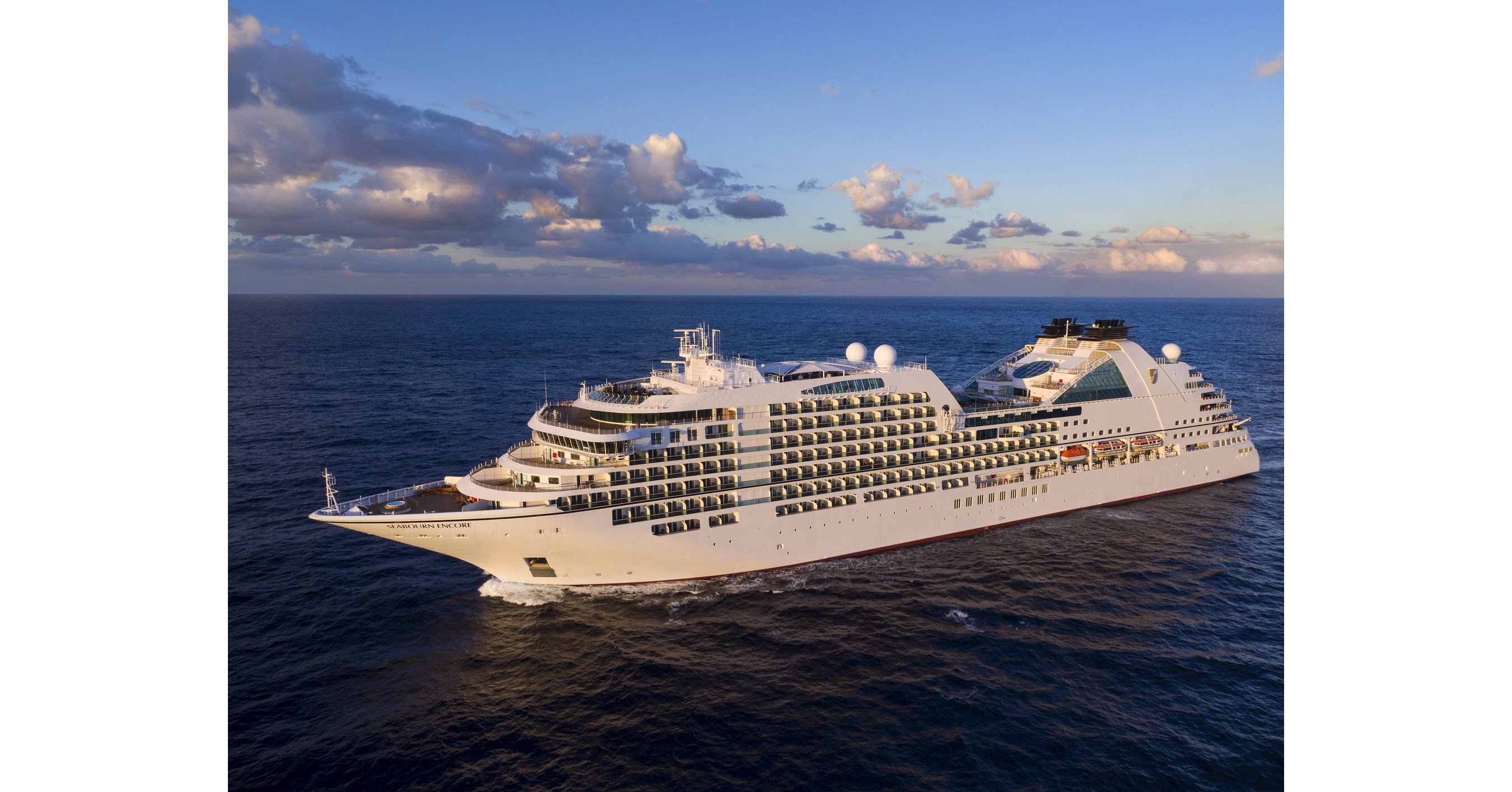 ultra luxury cruise line seabourn