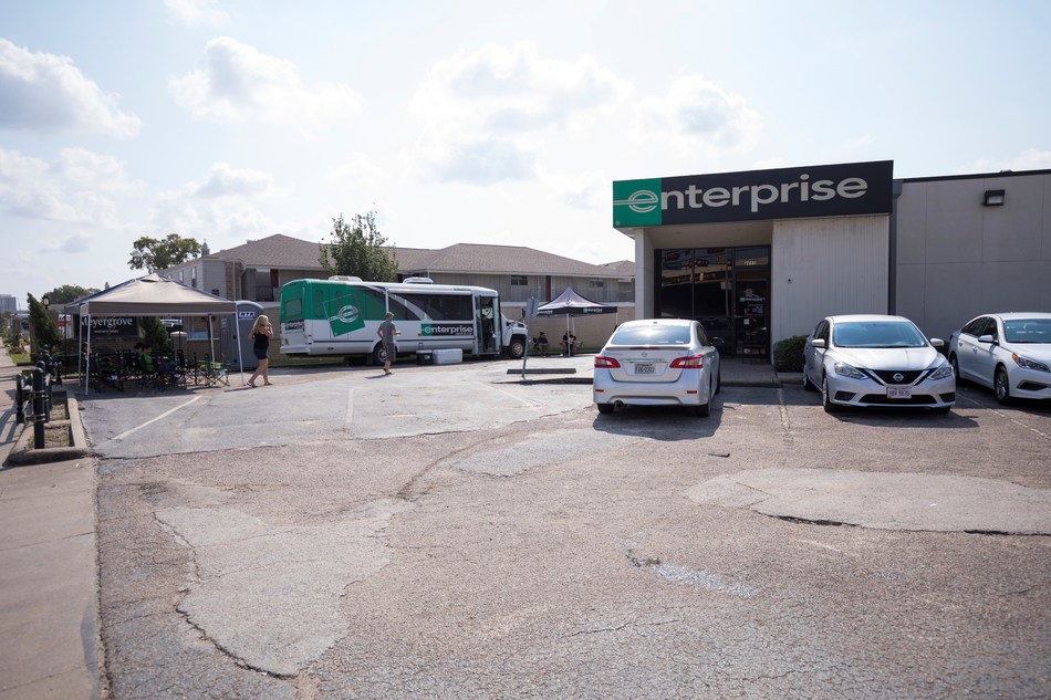 Enterprise Transporting More Than 17,000 Rental Cars and