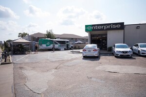 Enterprise Transporting More Than 17,000 Rental Cars and Trucks to Assist Disaster Recovery in Southeast Texas