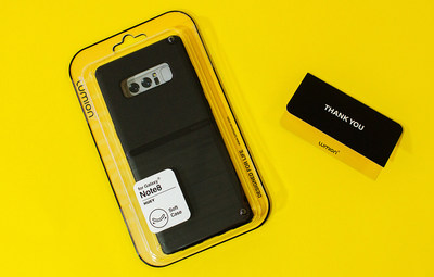 Shop with Confidence, Shop Lumion - Lumion Samsung Galaxy Note 8 cases are now available on amazon.com.