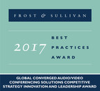 Frost &amp; Sullivan Recognizes ClearOne® for Converged Audio and Video Conferencing Innovation and Strategy Leadership