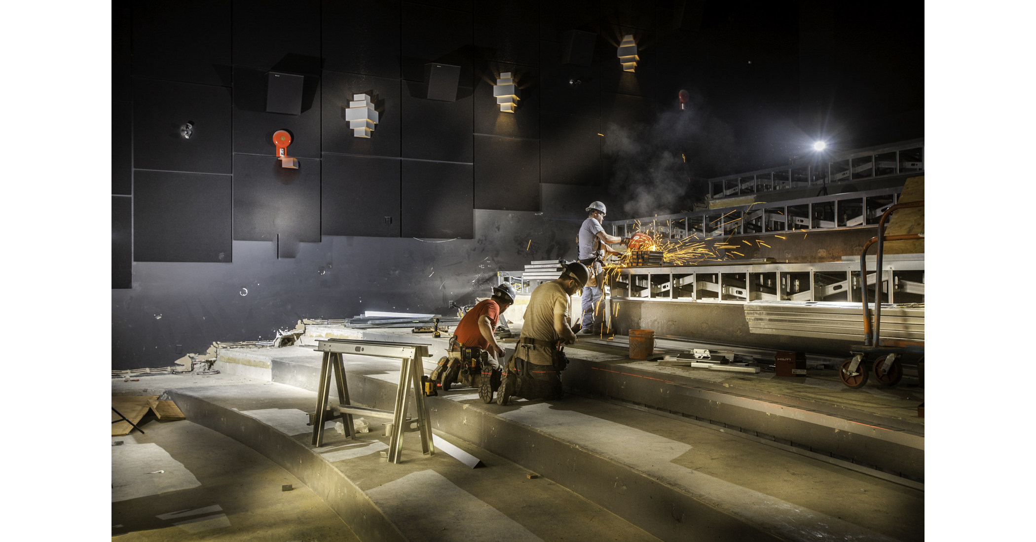 Landmark Cinemas Begins Construction of Durham Region's Largest All