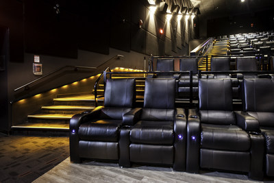 Power-reclining seats (CNW Group/Landmark Cinemas)