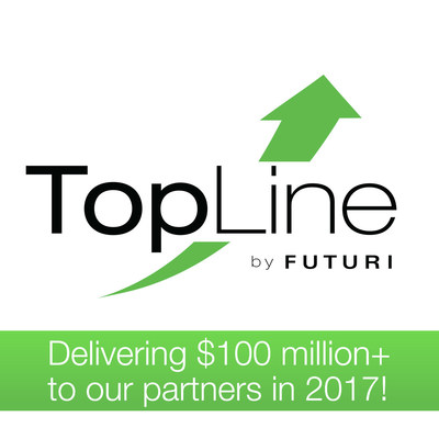 Futuri Media, a global leader and innovator in media technology, today announced that its patent-pending TopLine app, which puts powerful research and design technology in the hands of media sales professionals, is on track to deliver $100 million in 2017 revenue for its partners.