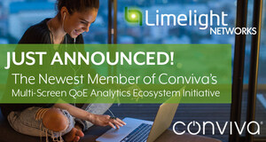 Conviva Announces Limelight Networks as the Newest Member of The Multi-Screen QoE Analytics Ecosystem Initiative