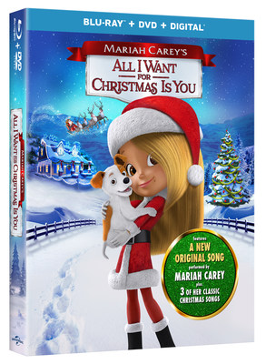 From Universal Pictures Home Entertainment: Mariah Carey's All I Want For Christmas Is You