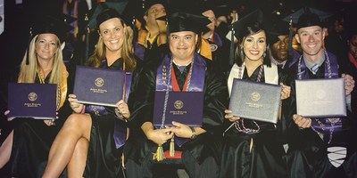 Ashford University will hold its Fall 2017 commencement ceremony on Sunday, October 8. The ceremony will take place at the Viejas Arena.