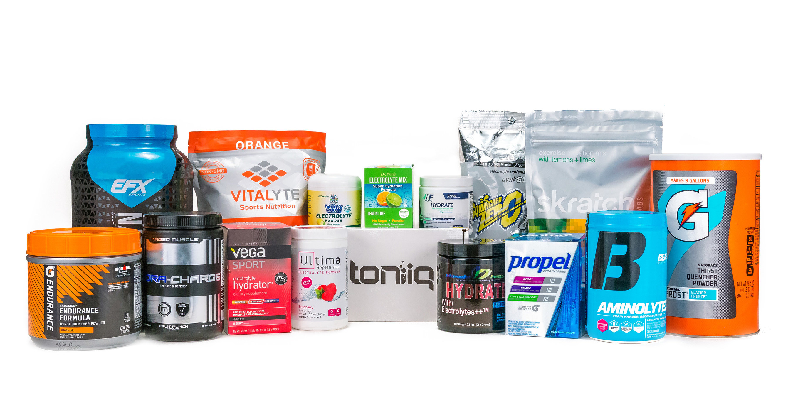 Labdoor reveals highest quality electrolyte supplements based on