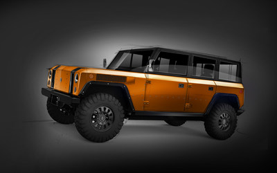 Bollinger Motors B1 4-Door