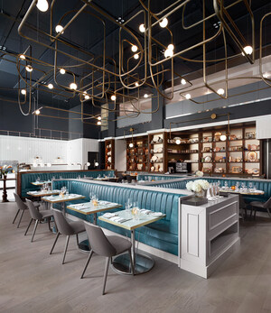 Le Germain Hotel Toronto Introduces Restyled Victor Restaurant and More