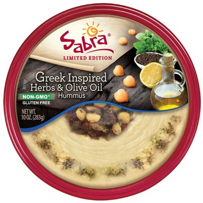 Sabra Introduces Greek Inspired Herb & Olive Oil Hummus