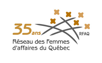 Logo : Rseau des Femmes d'affaires du Qubec (Groupe CNW/Rseau des Femmes d'affaires du Qubec Inc.)