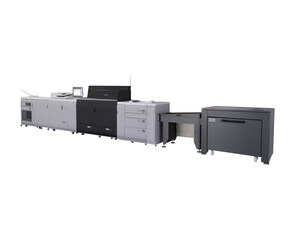Canon Advances Productivity of imagePRESS C10000VP Digital Color Press Series with New BDT VX-370+ Long Sheet Feeder