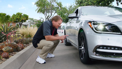 Jon Gruden demonstrates the trusted performance of Bridgestone DriveGuard tires in new television execution entitled 