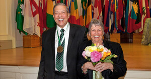 Robert and Jan Weissman's Lifetime Giving to Babson reaches a Record $100 Million
