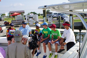 Shaggy's Provides Offshore Fishing Trip for 65 Kids