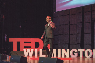 Bill Walshe, Viceroy Hotel Group, at TEDxWilmington Salon