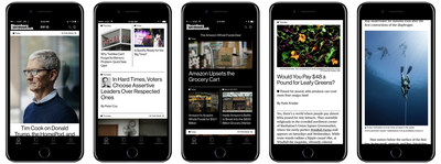 New York based technology media company, MAZ, has introduced its newest product, NewsX, built specifically for news organizations with a focus on real-time updates and livestream video. MAZ has launched NewsX in partnership with Bloomberg, National Review, Observer, The Hill, and American City Business Journals.