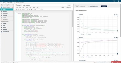 Neptune features interactive prototyping with Jupiter Notebooks and enables easy machine learning experiment tracking and reproduction - all done in popular public clouds. The platform supports agile collaboration in teams and offers a polished UI with friendly charts that make it easy to monitor model training, instead of analyzing logs.