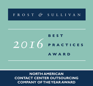 Frost &amp; Sullivan Recognizes Teleperformance's Outstanding Leadership in the North American Contact Center Outsourcing Market
