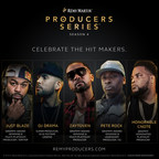 The House of Rémy Martin Launches Season Four of the Producers Series Competition in Search of the Next Big Music Producer