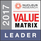SYSPRO is Again Named a Leader in 2017 Nucleus Research ERP Technology Value Matrix