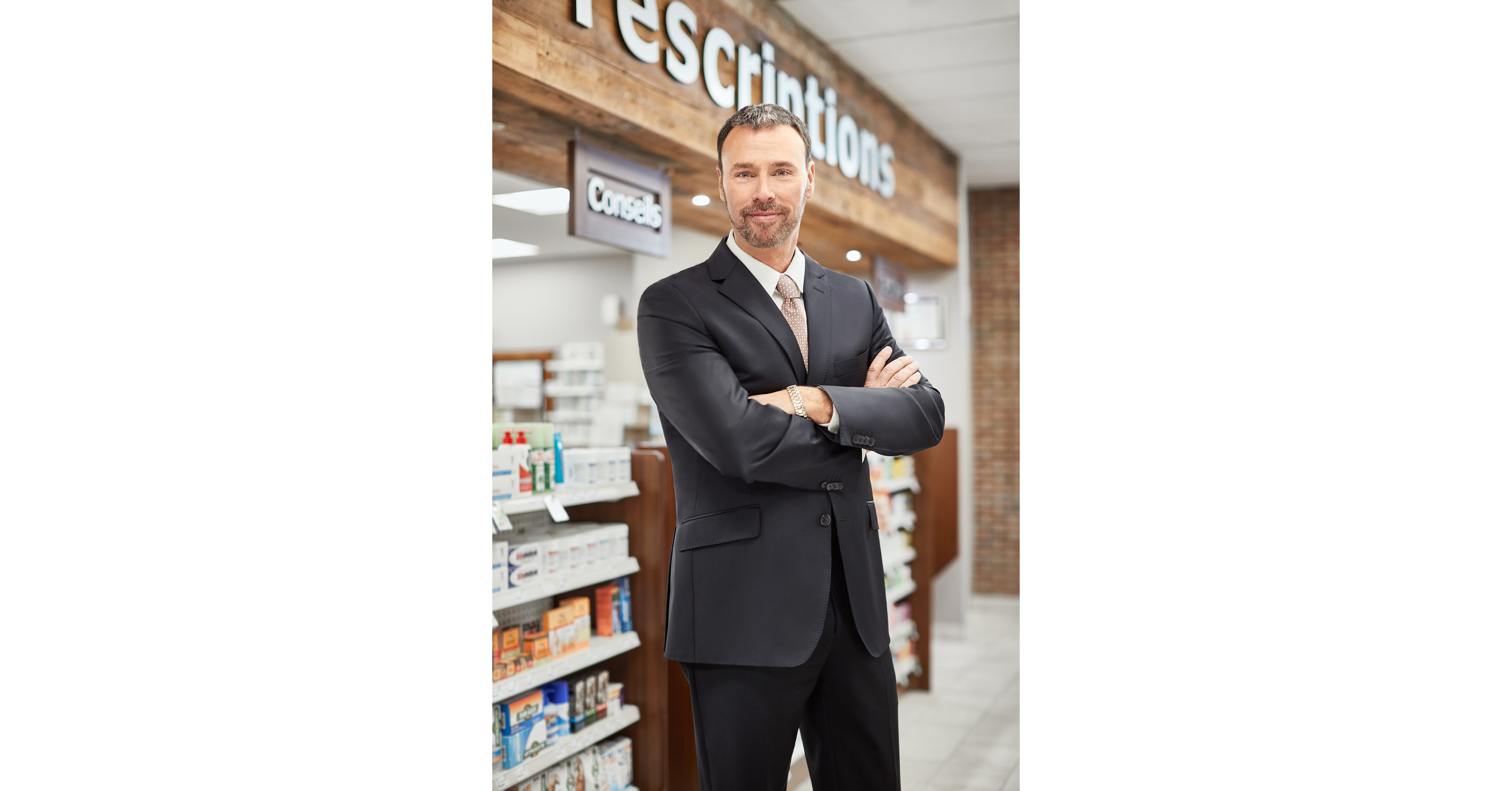 McKesson Canada finalise l'acquisition d'Uniprix et nomme Alain Arel au